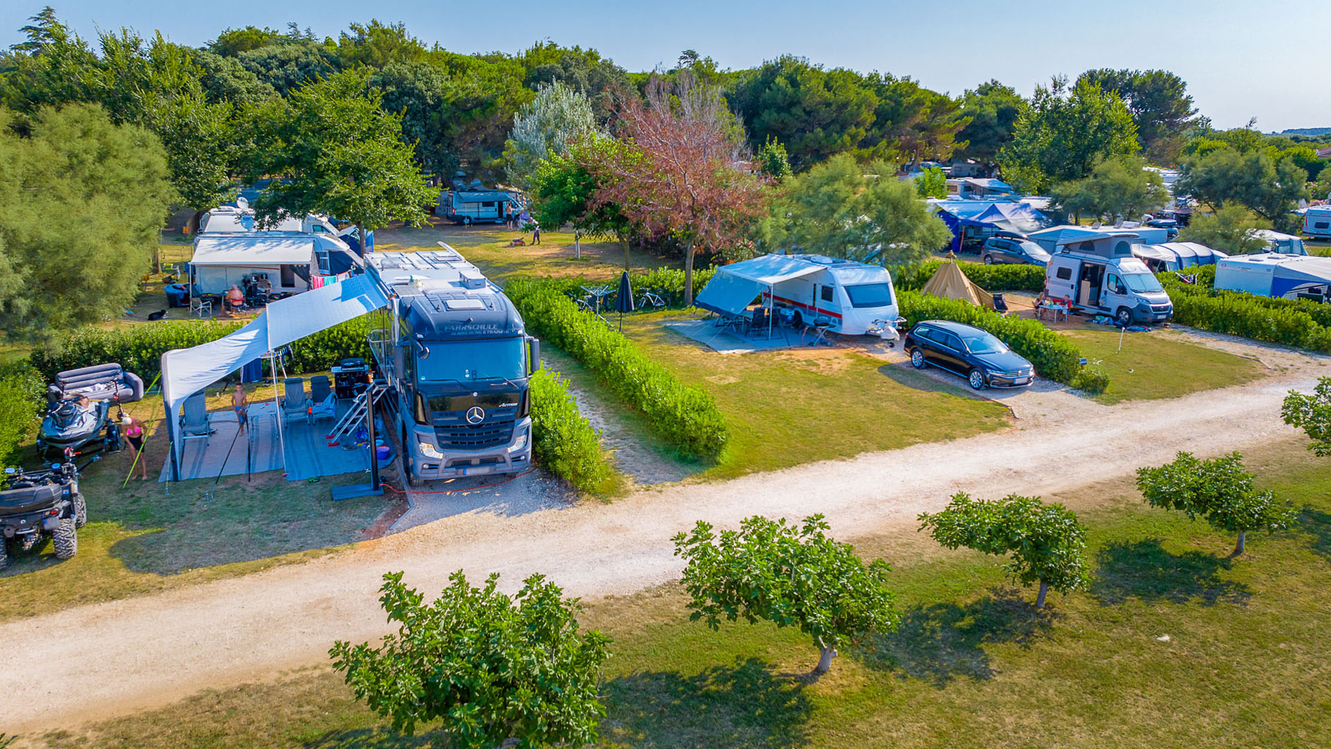 Black Friday Campsite